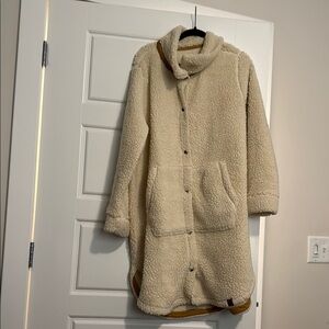 Cozy Cream Sherpa Cardigan